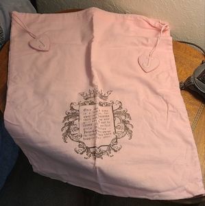 Juicy Couture Purse Dust Cover